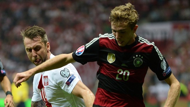 کریستوفر کرامر|لهستان 2-0 آلمان / مقدماتی یورو 2016