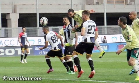 جیامپائولو پاتزینی|اودینزه 2 - 1 میلان / سری آ