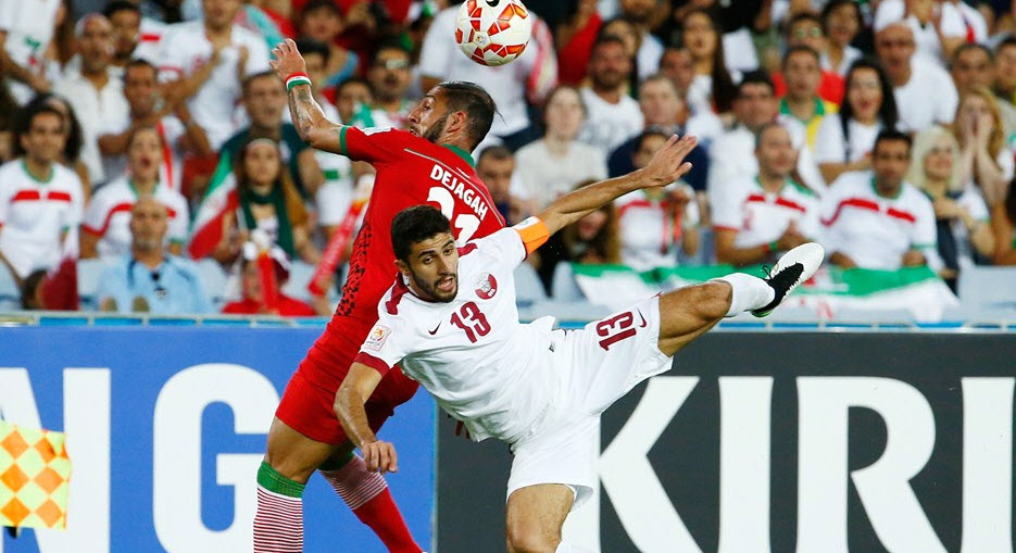 اشکان دژاگه|قطر 0 - 1 ایران / جام ملت های آسیا 2014