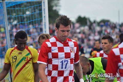 ماريو ماندزوکیچ|کرواسی 2-1 مالی / دیدار دوستانه