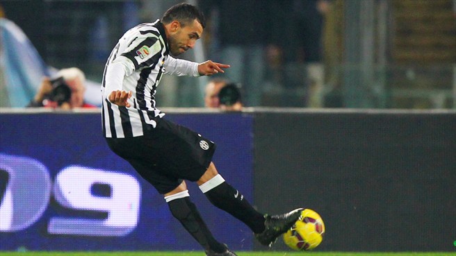 کارلوس توز|لاتزیو 0 - 3 یوونتوس / سری آ