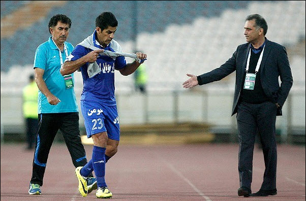 مهدی کریمیان|استقلال 4 – 2 پارسه / جام حذفی