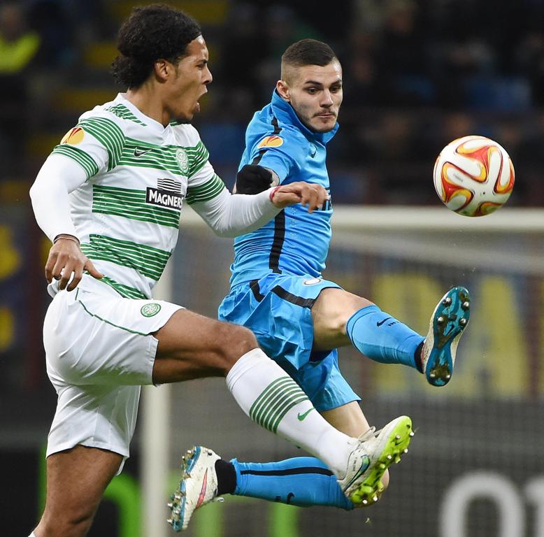 مائورو ایکاردی|اینترمیلان 1 - 0 سلتيک / لیگ اروپا