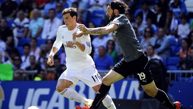 گرت بیل - دانیل کولوتو|رئال مادرید 3-1 اسپانیول