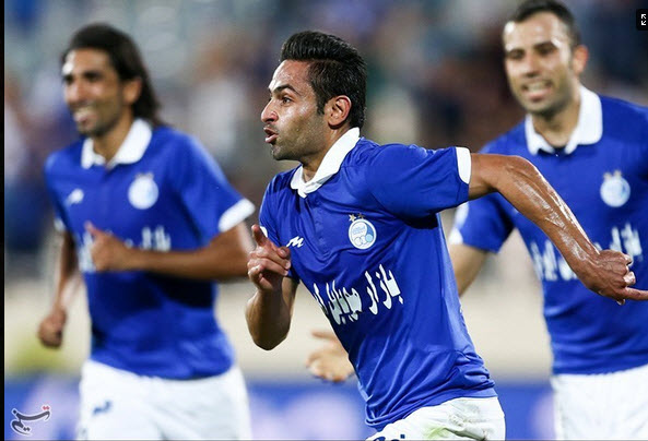 امید ابراهیمی|استقلال 3-2 سایپا / لیگ برتر