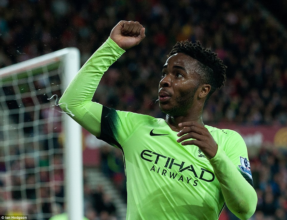 رحيم استرلینگ|ساندرلند 1 - 4 منچستر سیتی / جام اتحادیه