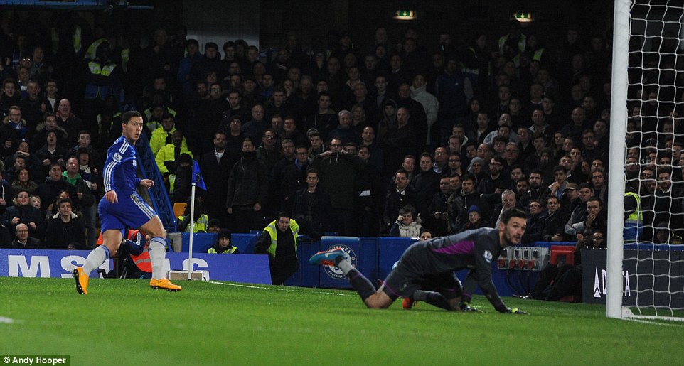 ادن هازرد|چلسی 3 - 0 تاتنهام / لیگ جزیره