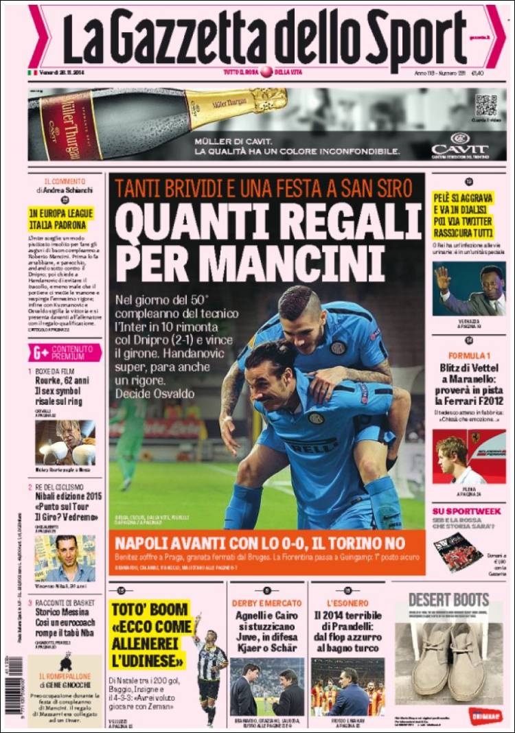 گاتزتا دلو اسپورت