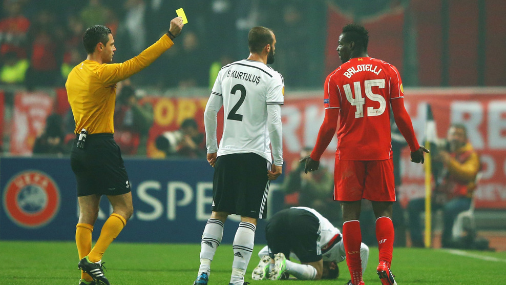 ماریو بالوتلی|بشيكتاش 1 (5) - (4) 0 لیورپول / لیگ اروپا