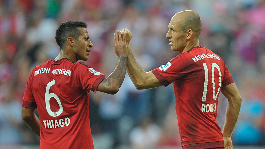 آرین روبن|بایرن مونیخ 3 - 0 باير لوركوزن / بوندسلیگا