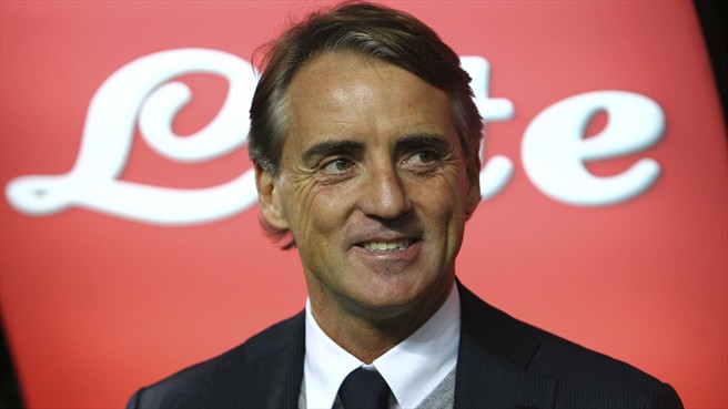 روبرتو مانچینی|اینترمیلان 1 - 2 اودینزه /  سری آ