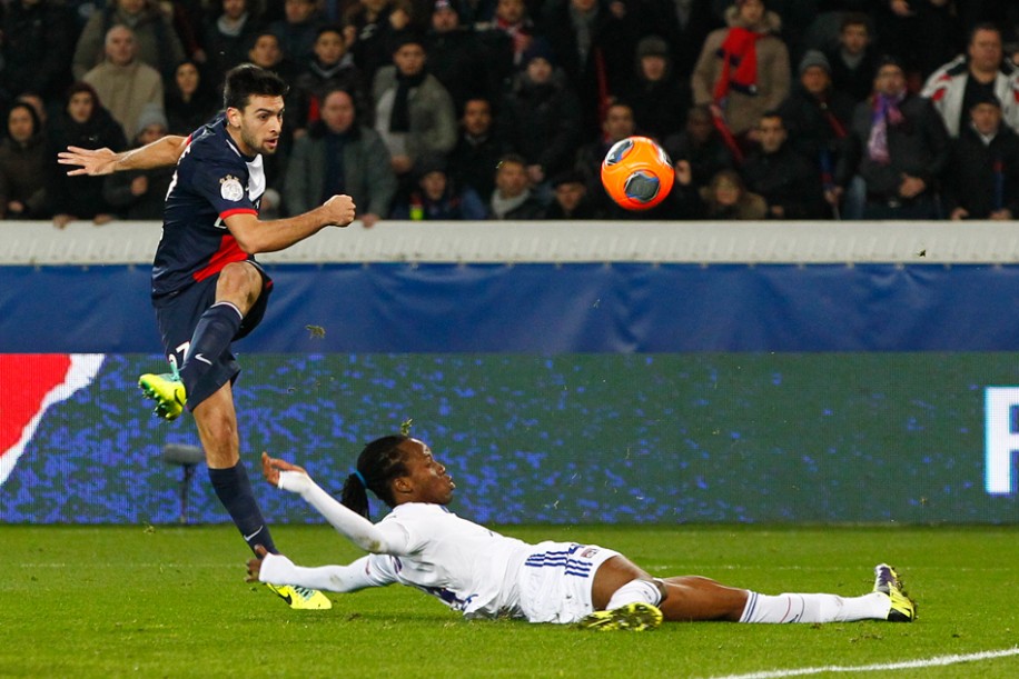 پاریس سن ژرمن 4-0 لیون/ هفته پانزدهم|پی اس جی با درخشش زلاتان لیون را در هم شکست...