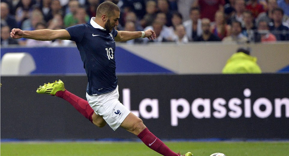 کریم بنزما|فرانسه 1-0 اسپانیا / دیدار دوستانه