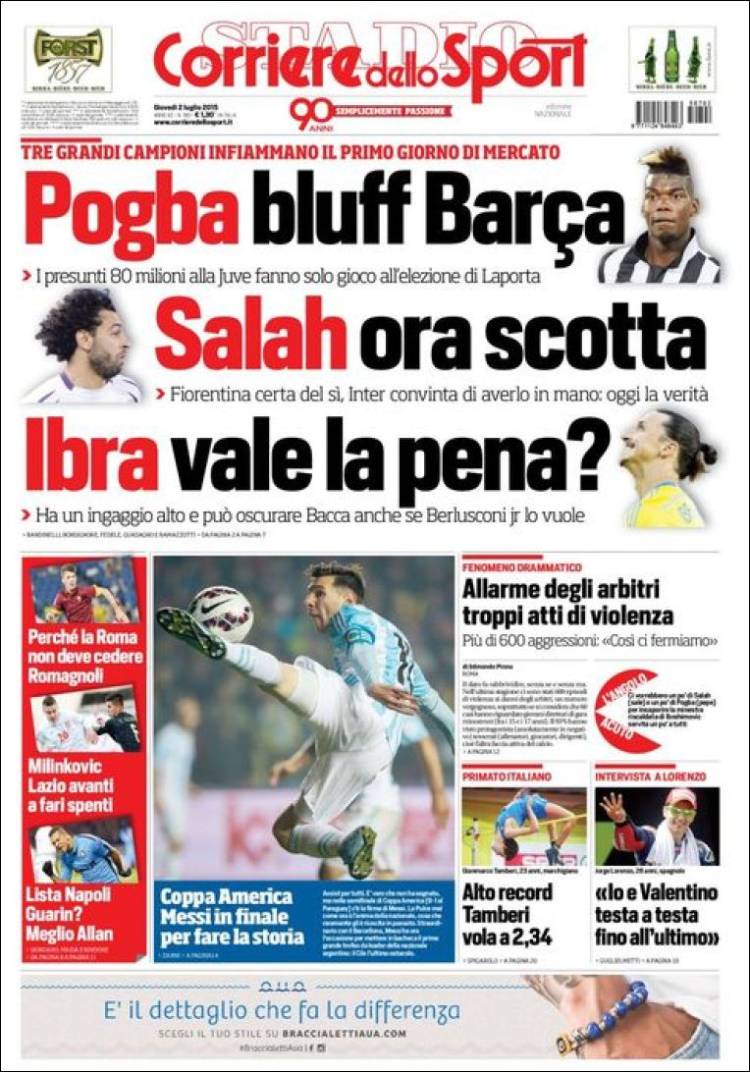 کوریه‌ره دلو اسپورت