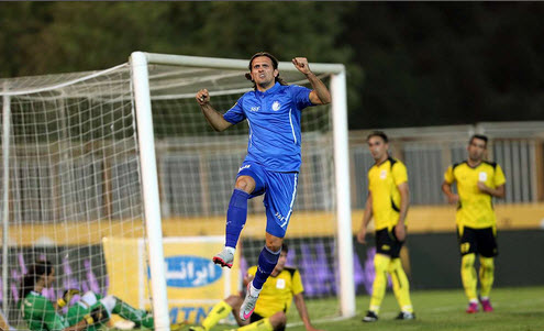 پروپچیچ|استقلال تهران 5 - 0 شهرداری سمنان / جام حذفی