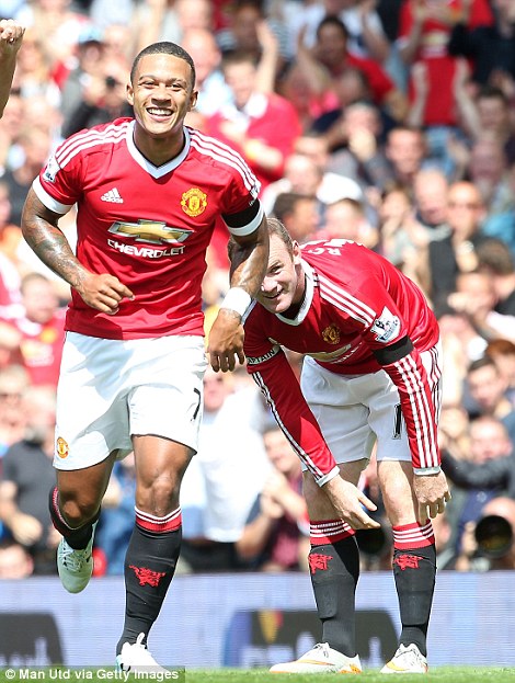 ممفیس دیپای|منچستر یونایتد 1 - 0 تاتنهام / لیگ جزیره