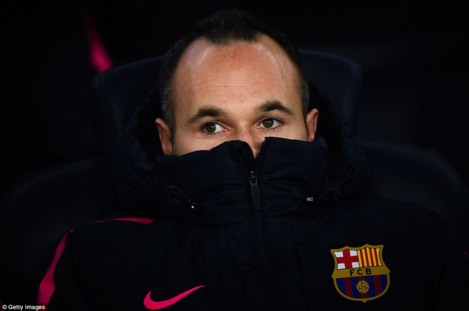 آندرس اینیستا|بارسلونا 5 - 0 اِلچه / جام حذفی اسپانیا