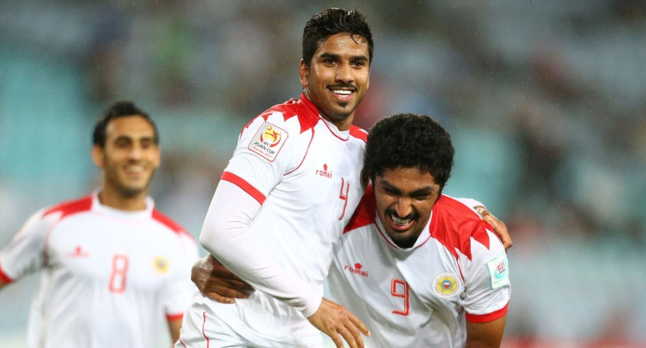 سید ضیاء صابر|قطر 1 - 2 بحرین / جام ملت های آسیا 2015