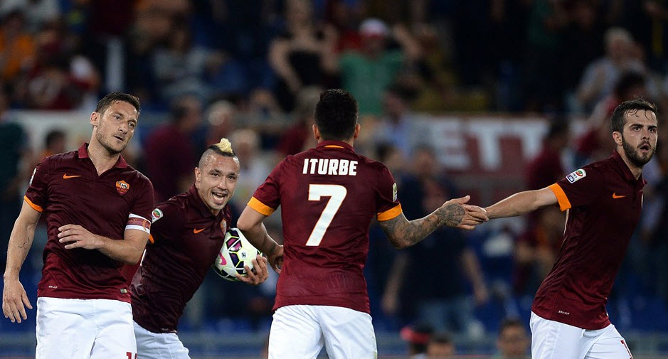 خوان مانوئل ایتوربه|رم 2 - 1 اودینزه / سری آ