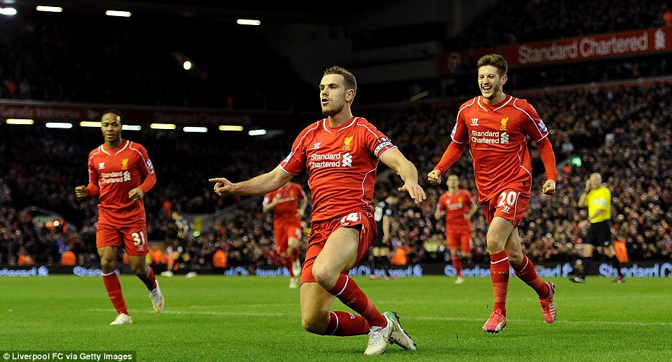 جردن هندرسون|لیورپول 2 - 0 بِرنلی / لیگ جزیره