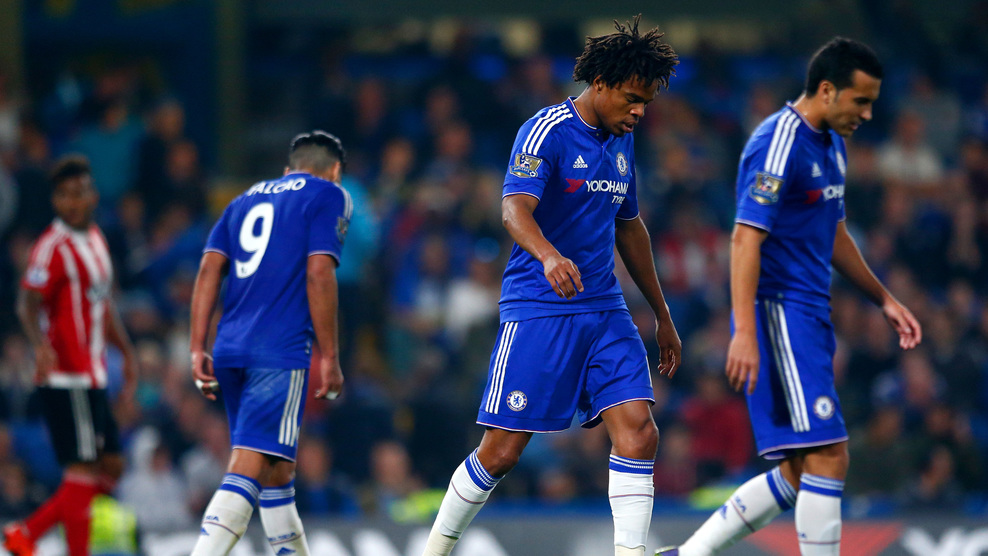 حسرت بازیکنان چلسی|چلسی 1 - 3 ساوتهمپتون / لیگ جزیره