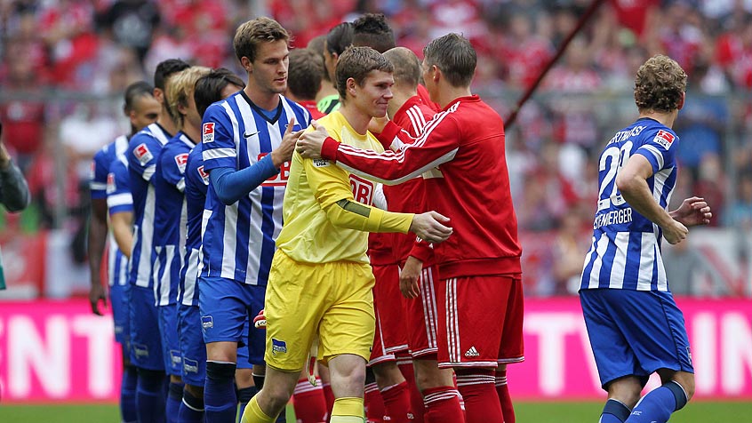 بایرمونیخ - هرتابرلین / هفته ی دهم بوندسلیگا|بایرمونیخ - هرتابرلین / هفته ی دهم بوندسلیگا