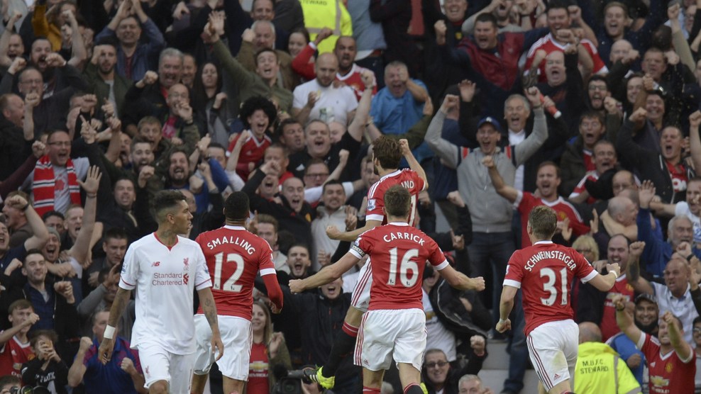 دیلی بلاین|منچستر یونایتد 3 - 1 لیورپول / لیگ جزیره