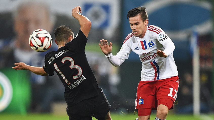 رافینیا|هامبورگ 1 - 3 بایرن مونیخ / جام حذفی