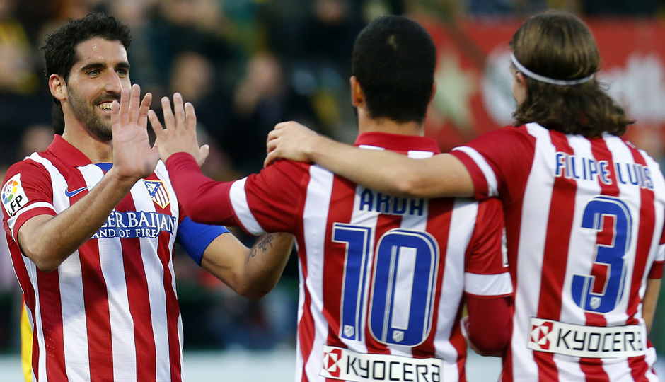 سنت آندرا 0-4 اتلتیکومادرید/کوپادل ری|در یک بازی راحت اتلتیکو به برتری قاطع رسید...