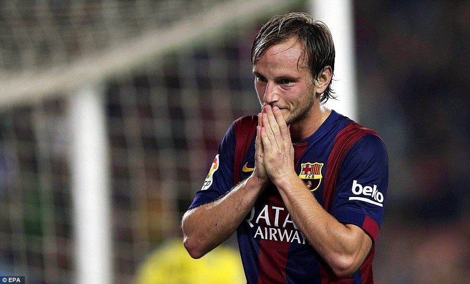 ایوان راکیتیچ|بارسلونا 5 - 1 سه ویا / لالیگا