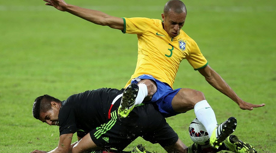 هوگو آیالا|برزیل 2 - 0 مکزیک / دیدار دوستانه