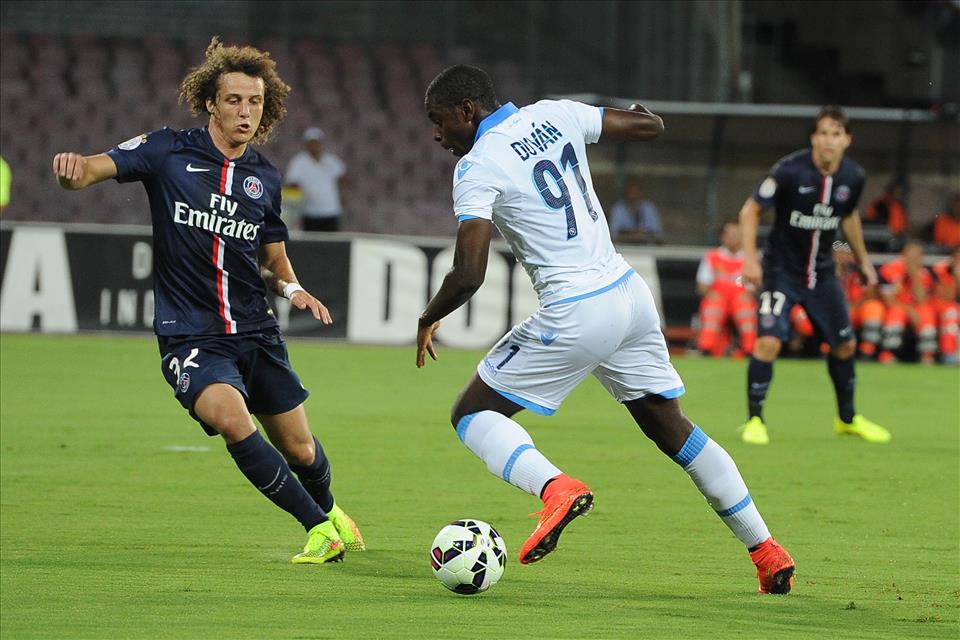 دیوید لوئیز|پاریس سن ژرمن 2-1 ناپولی / دیدار دوستانه