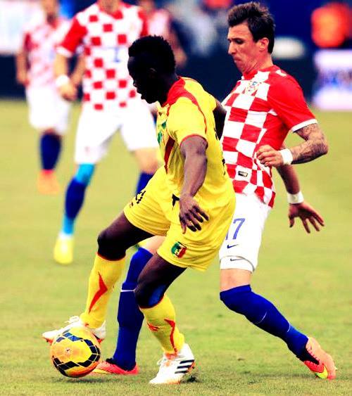 ماريو ماندزوکیچ|کرواسی 2-1 مالی / دیدار دوستانه