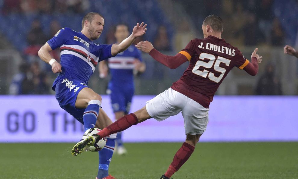 تقابل دو بازیکن|رم 0 - 2 سامپدوریا / سری آ