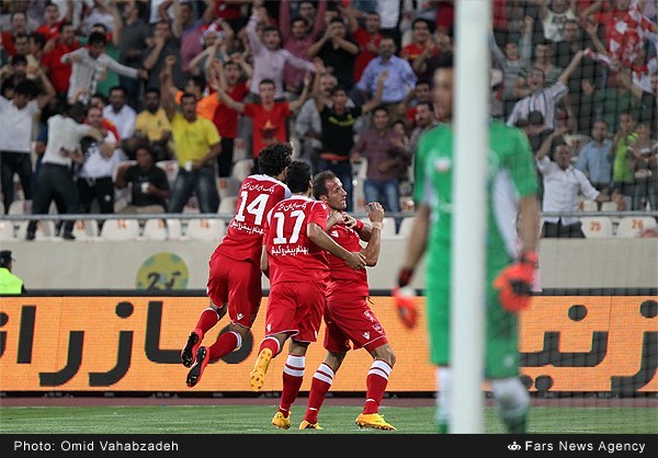 محسن بنگر|پرسپولیس 1-3 تراکتوسازی / لیگ برتر