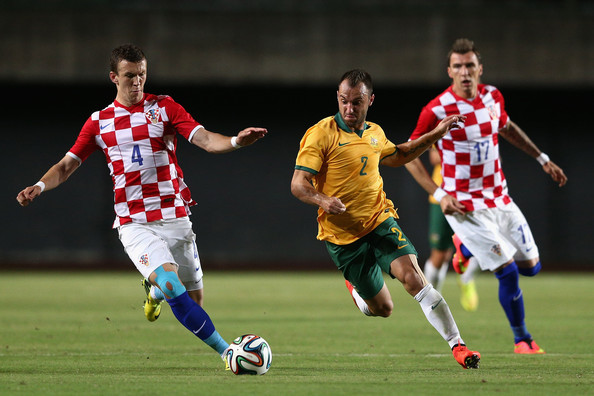 استرالیا - کرواسی|درگیری در میانه زمین ، بازی کرواسی استرالیا