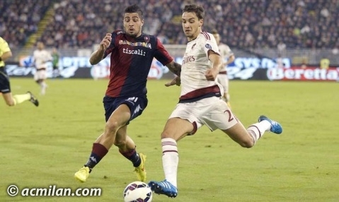 ماتیا دی شیلیو|کالیاری 1 - 1 میلان / سری آ ایتالیا