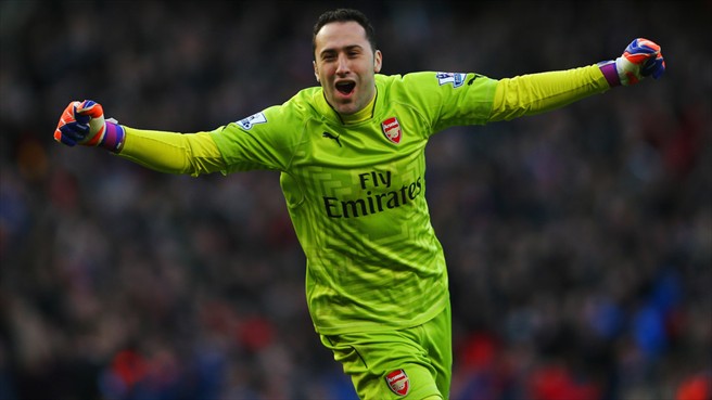 دیوید اوسپینا|آرسنال 2 - 0 اورتون / لیگ جزیره