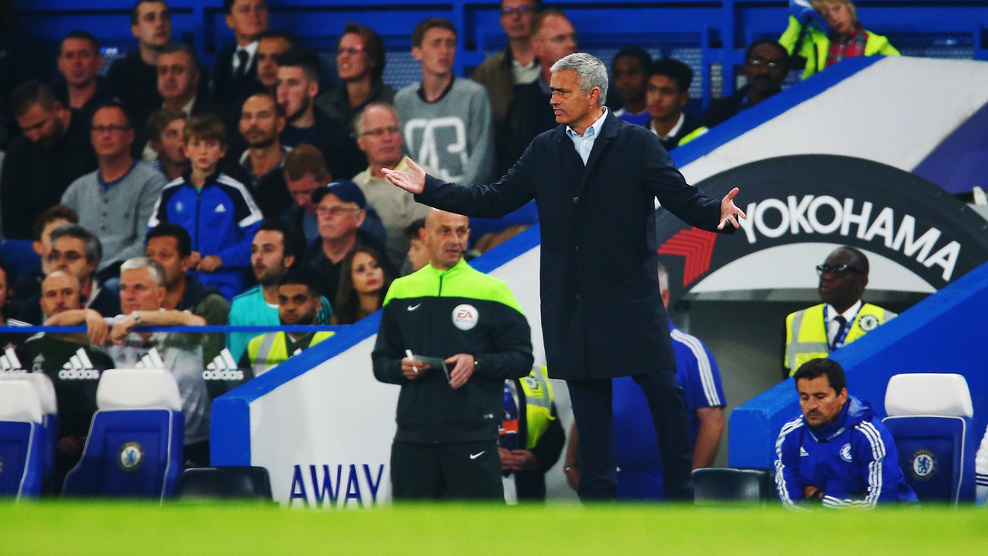 خوزه مورینیو|چلسی 1 - 3 ساوتهمپتون / لیگ جزیره