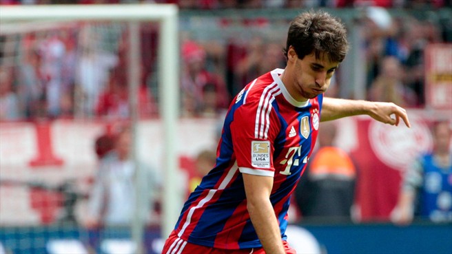 خاویر مارتینز|حضور خاوی مارتینز در این بازی برای بایرن.