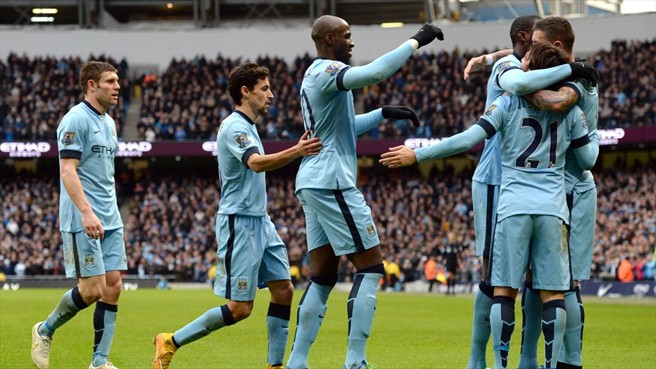 داوید سیلوا|منچستر سیتی 3 - 0 کریستال پالاس / لیگ جزیره