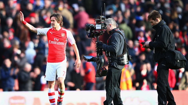 توماس روسیچکی|آرسنال 2 - 0 اورتون / لیگ جزیره