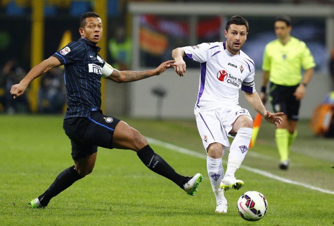 فردی گوآرین|اینترمیلان 0 - 1 فیورنتینا / سری آ