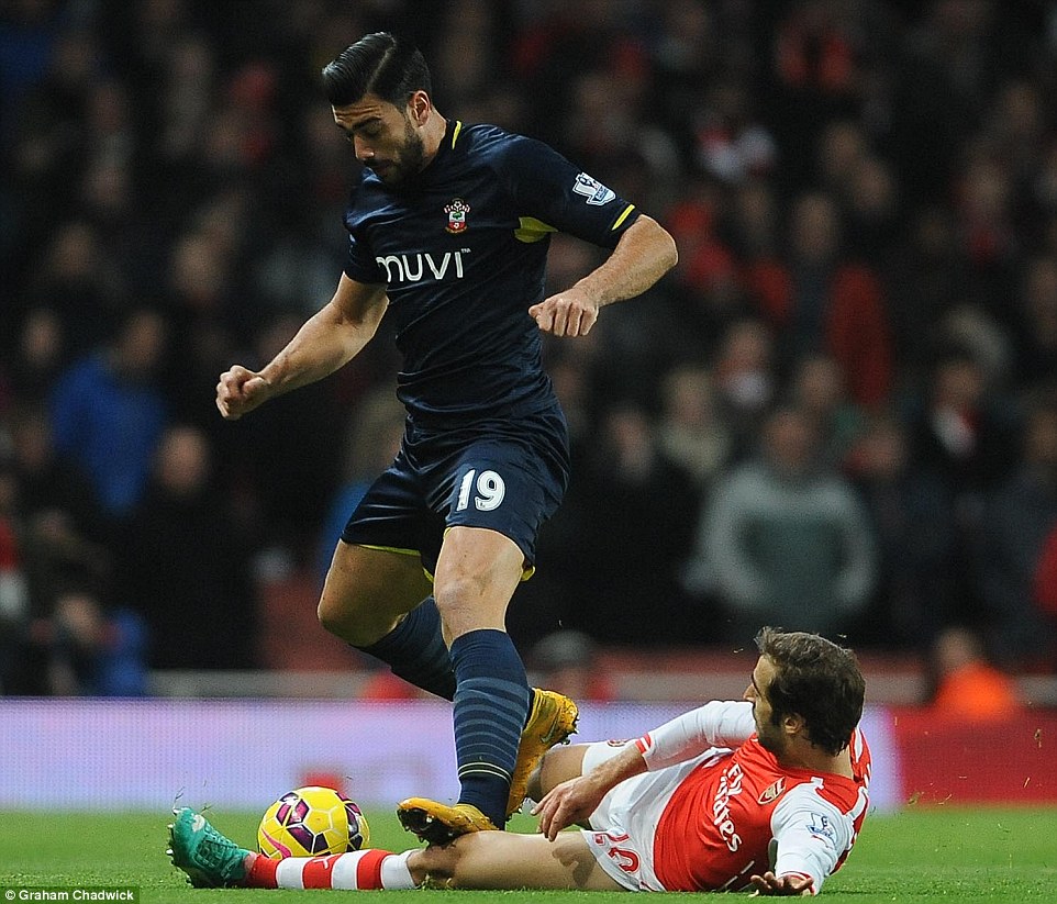 متیو فلامینی|آرسنال 1 - 0 ساوتهمپتون / لیگ جزیره