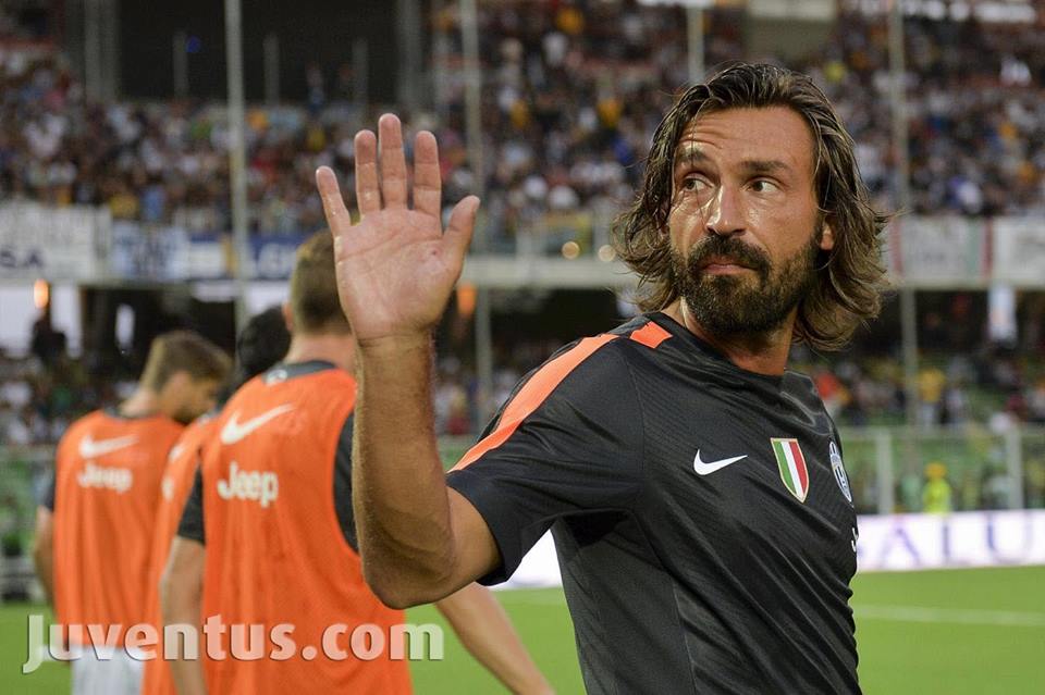 آندره آ پیرلو|یوونتوس 0-0 چزنا / دیدار دوستانه