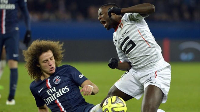 داوید لوئیز|پاریس سن ژرمن 1 - 0 رن / لوشامپیونه