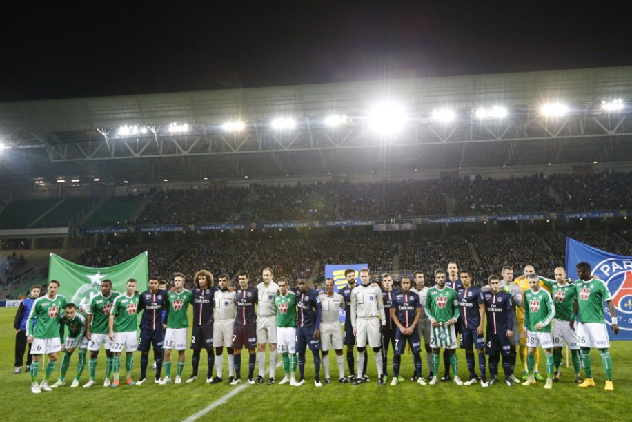 شروع بازی|سنت اتين 0 - 1 پاریس سن ژرمن / جام حذفی فرانسه