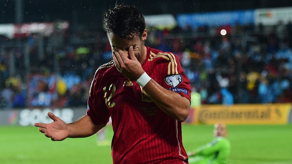 خوآن برنات|لوکزامبورگ 0 - 4 اسپانیا / مقدماتی یورو 2016