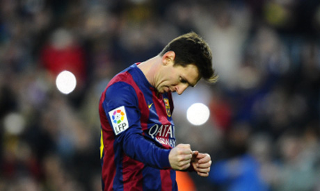 لیونل مسی|بارسلونا 5 - 0 لوانته / لالیگا