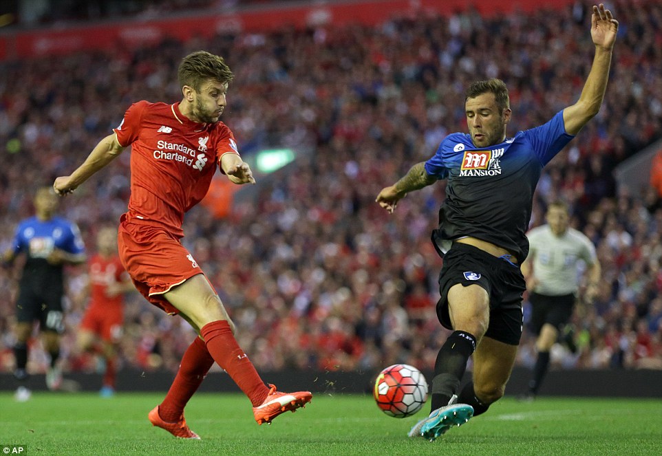 آدم لالانا|لیورپول 1 - 0 ای اف سی بورنموث / لیگ جزیره